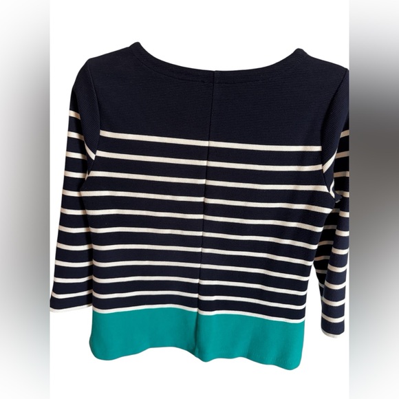 Talbots 3/4 sleeve Blouse - Picture 2 of 5